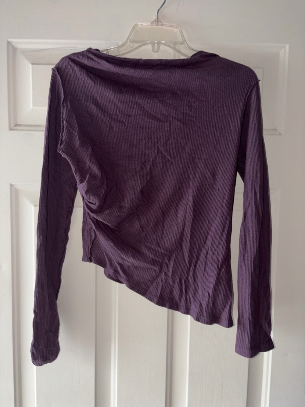 We the Free LS top  side XL